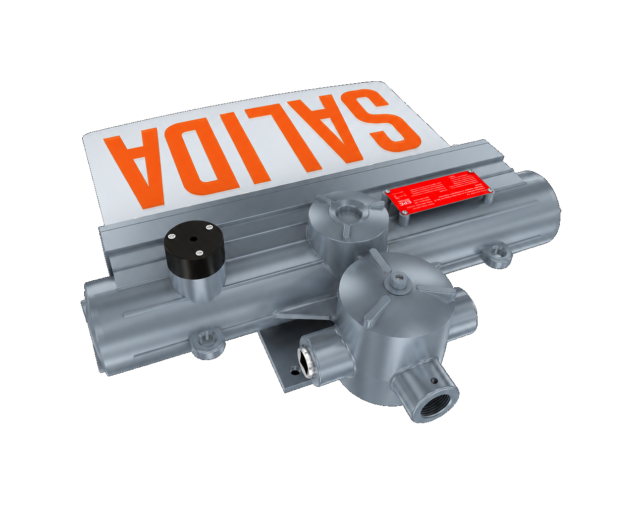 EXJ-003 luminario antiexplosión LED 3W - Vista 3